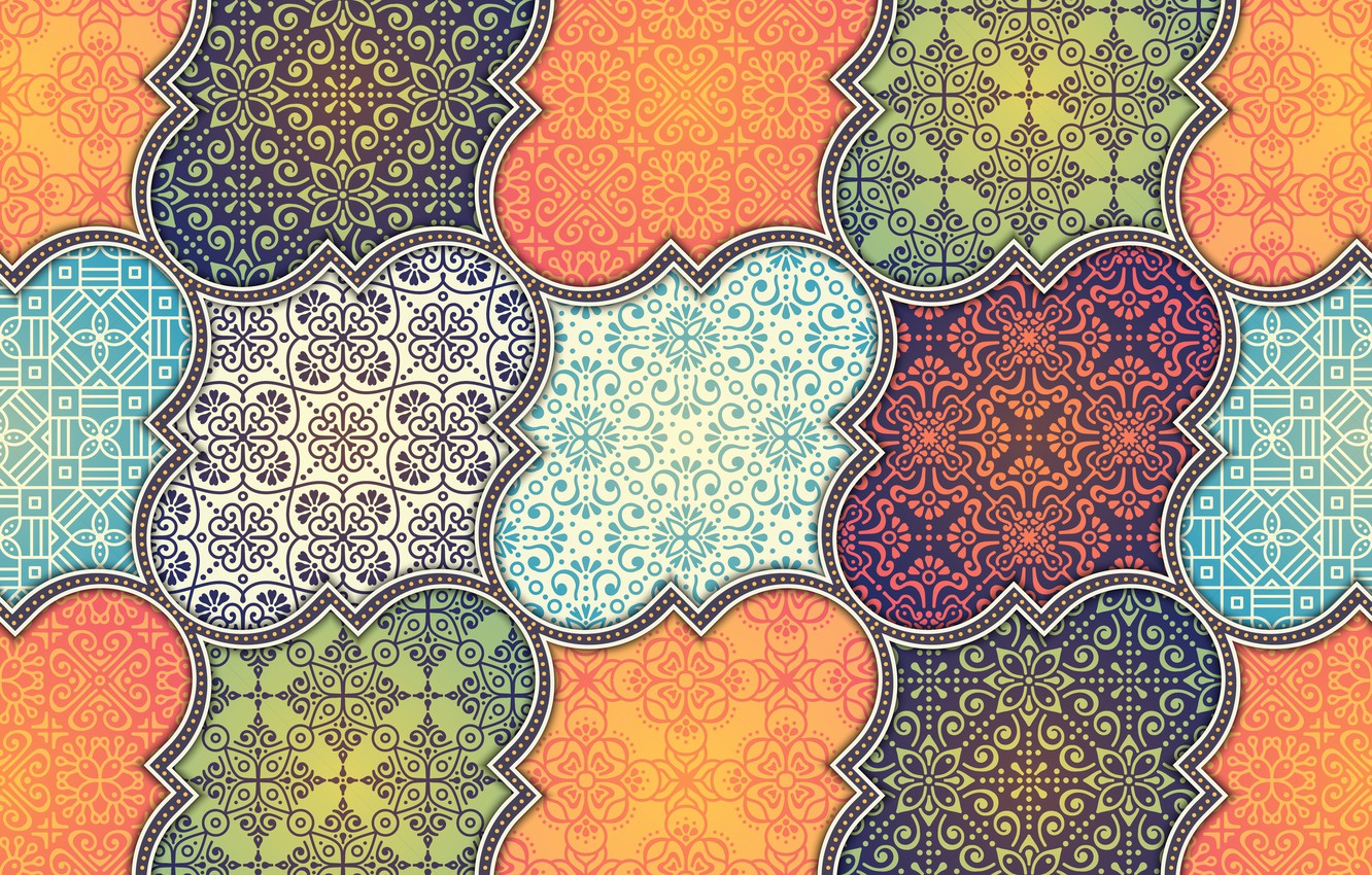 Photo Wallpaper Background, Texture, Ornament, Pattern, - Background Batik Wallpaper Hd , HD Wallpaper & Backgrounds
