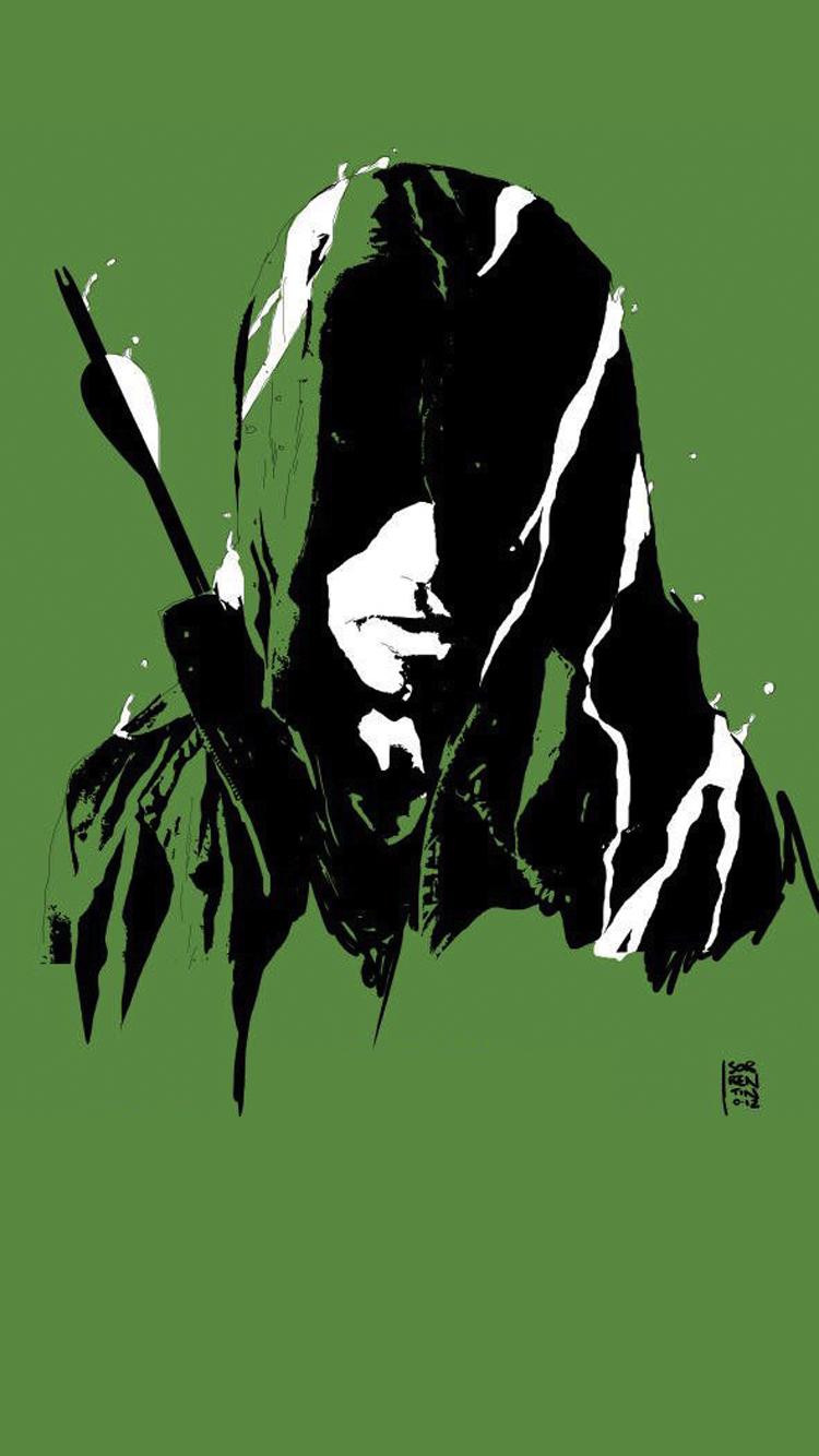 Green Arrow Wallpaper - Green Arrow Hd Art , HD Wallpaper & Backgrounds