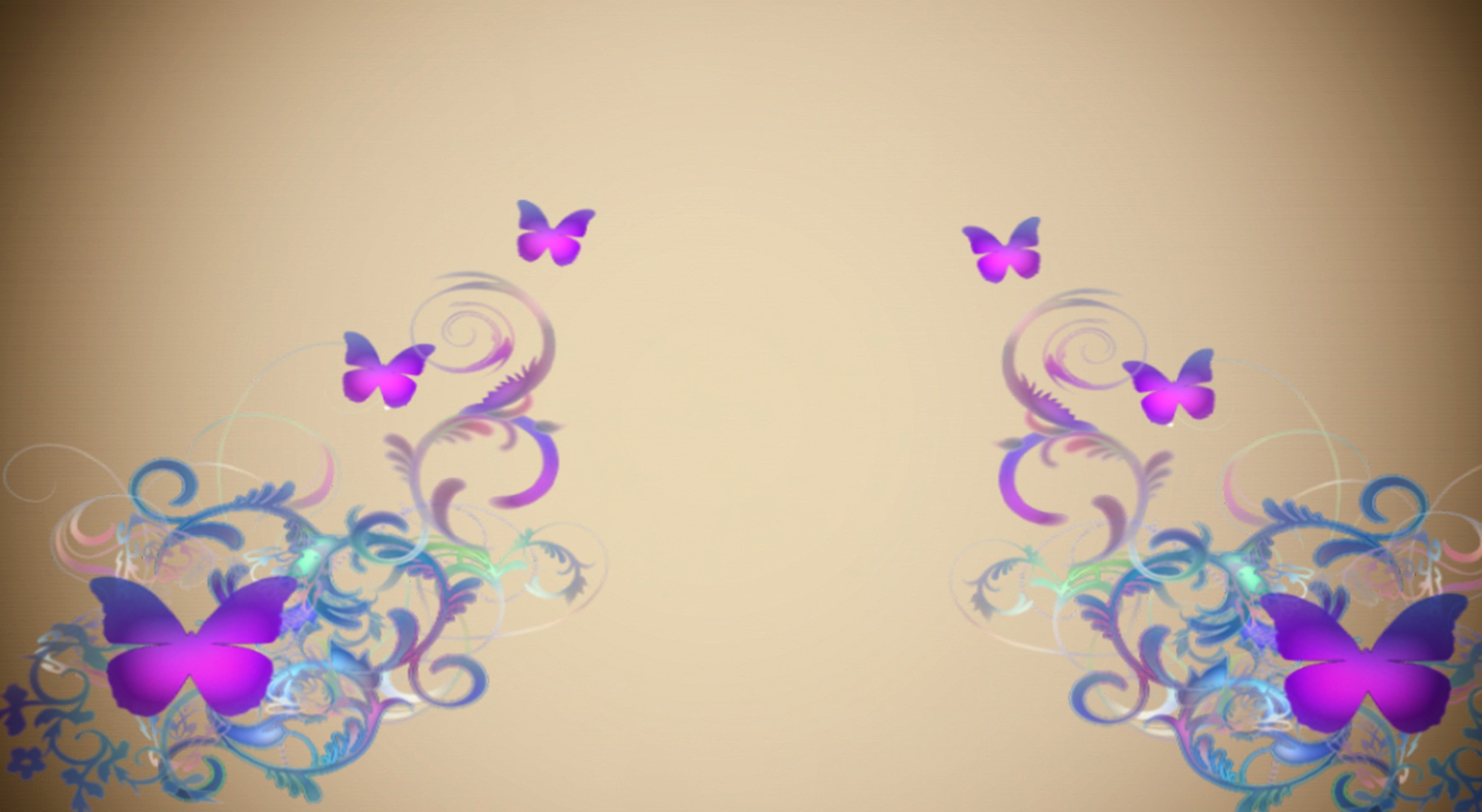 Artistic Wallpaper Hq - Butterfly , HD Wallpaper & Backgrounds