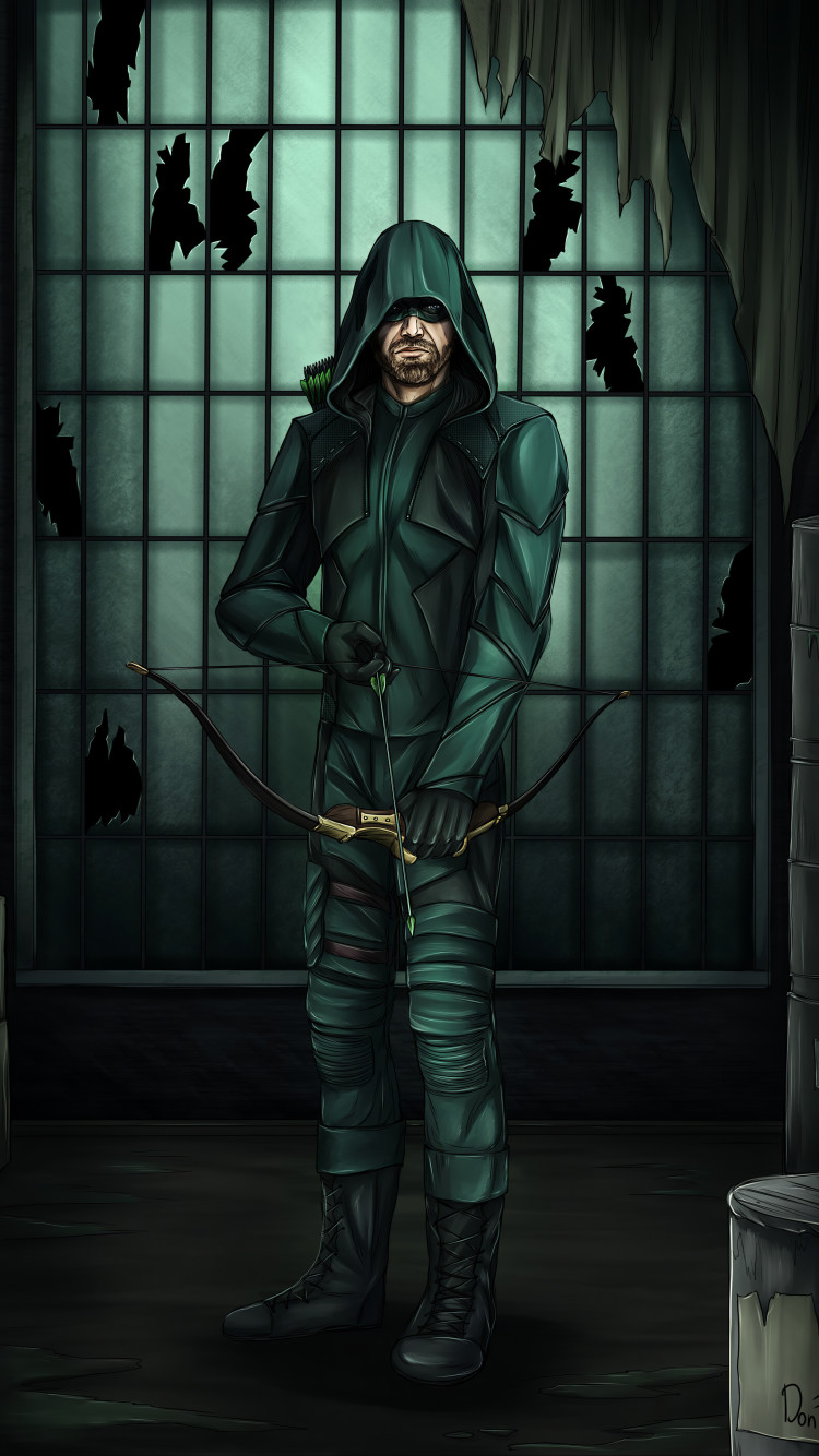 Green Arrow Cw , HD Wallpaper & Backgrounds