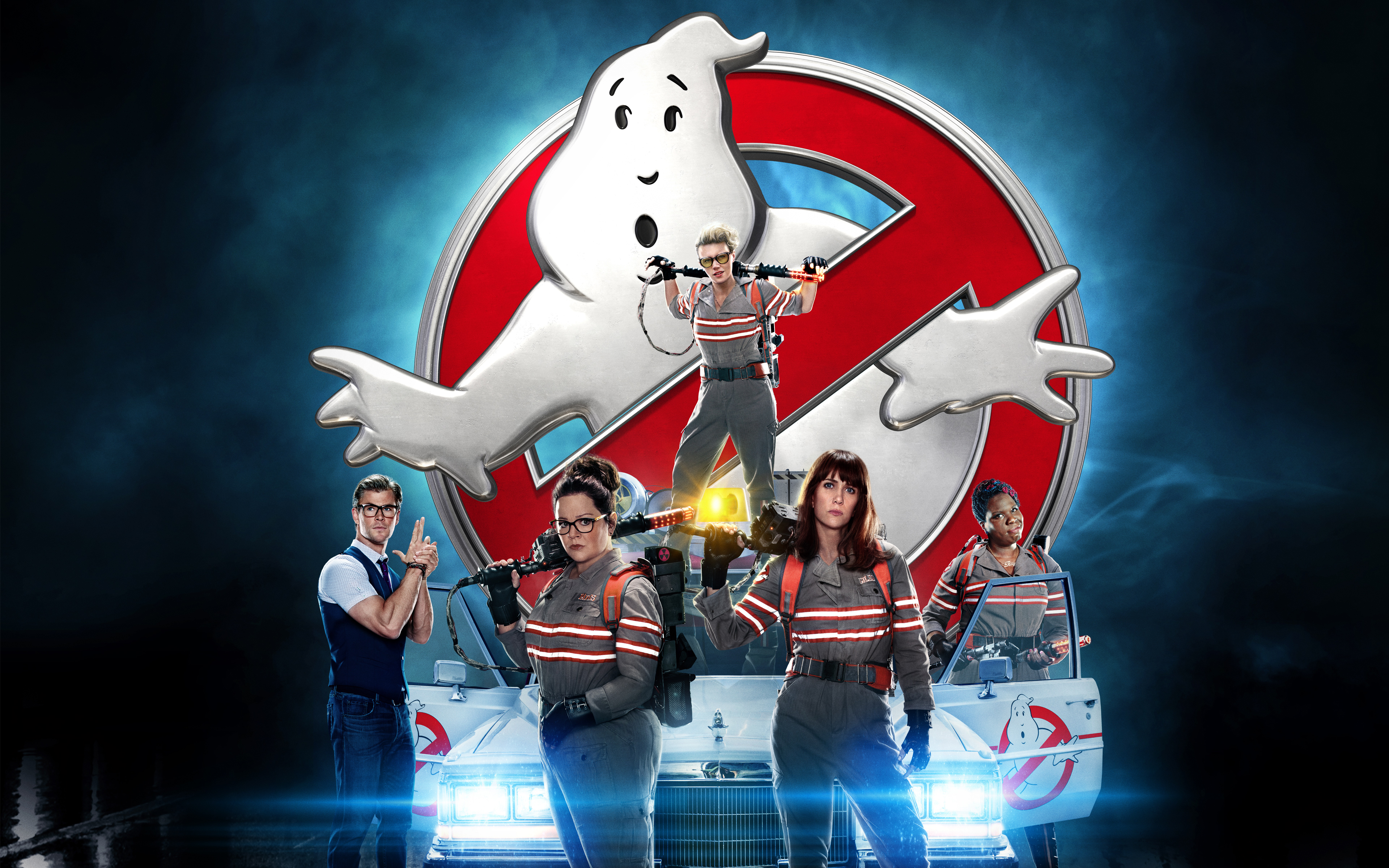 New Ghostbusters Poster , HD Wallpaper & Backgrounds