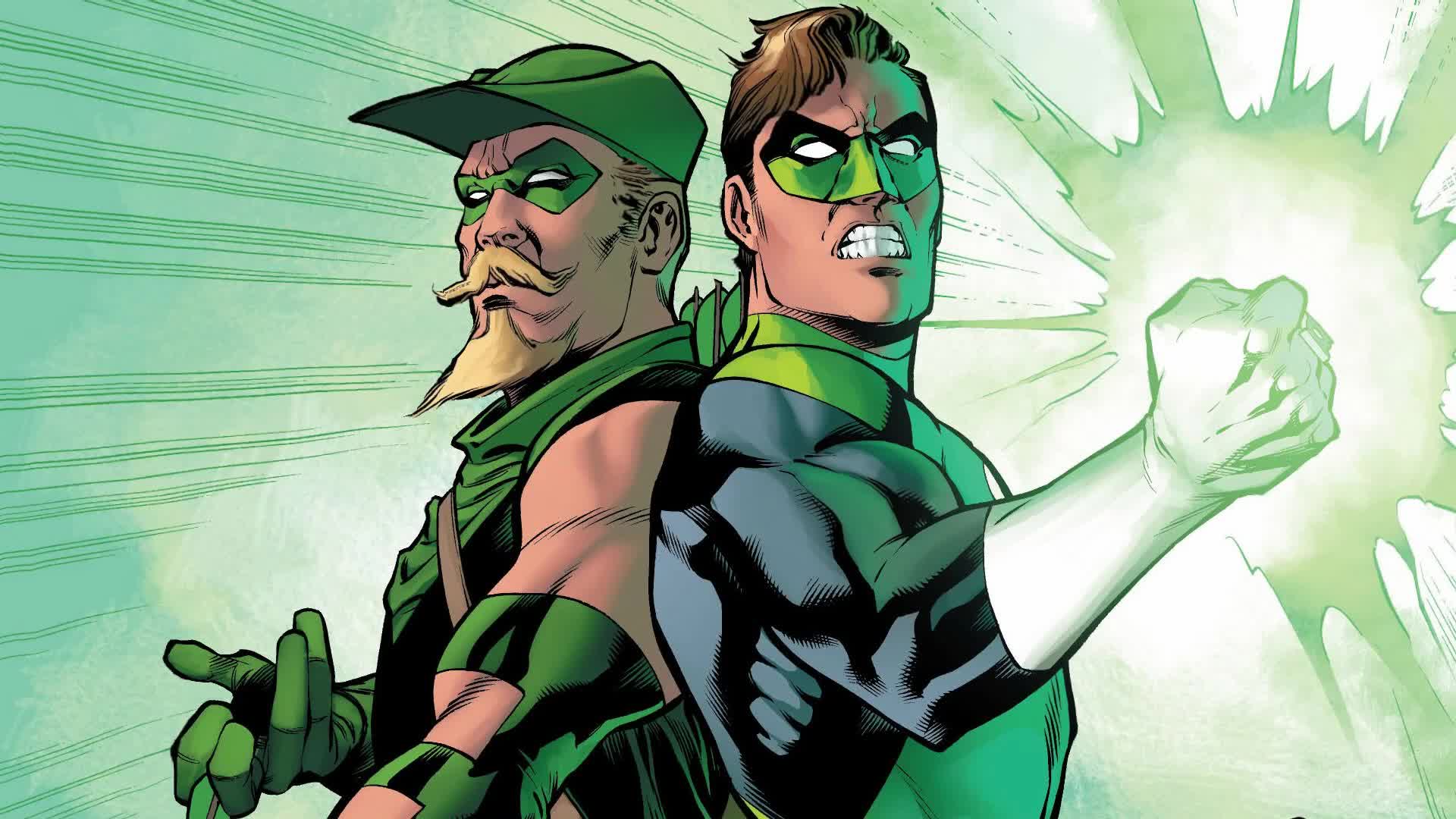 Green Arrow Comic Art , HD Wallpaper & Backgrounds