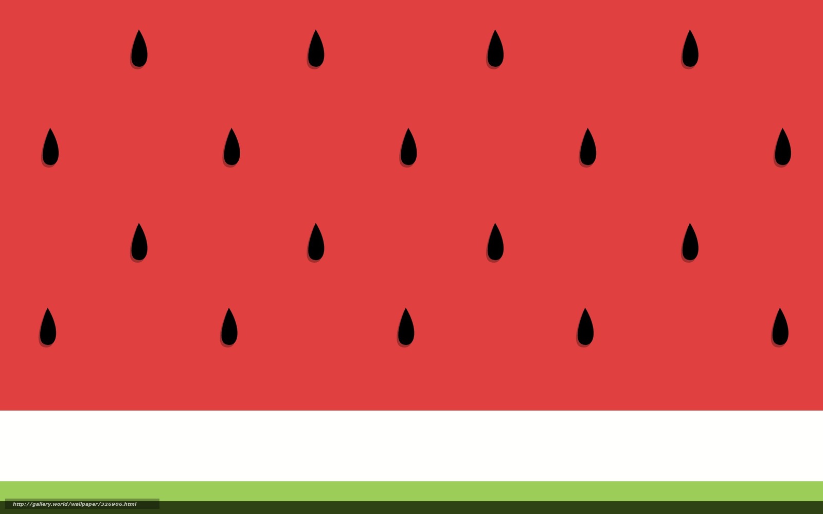 Download Wallpaper Wall, Wallpaper, Watermelon, Droplets - Gymnasium Of Sardis , HD Wallpaper & Backgrounds