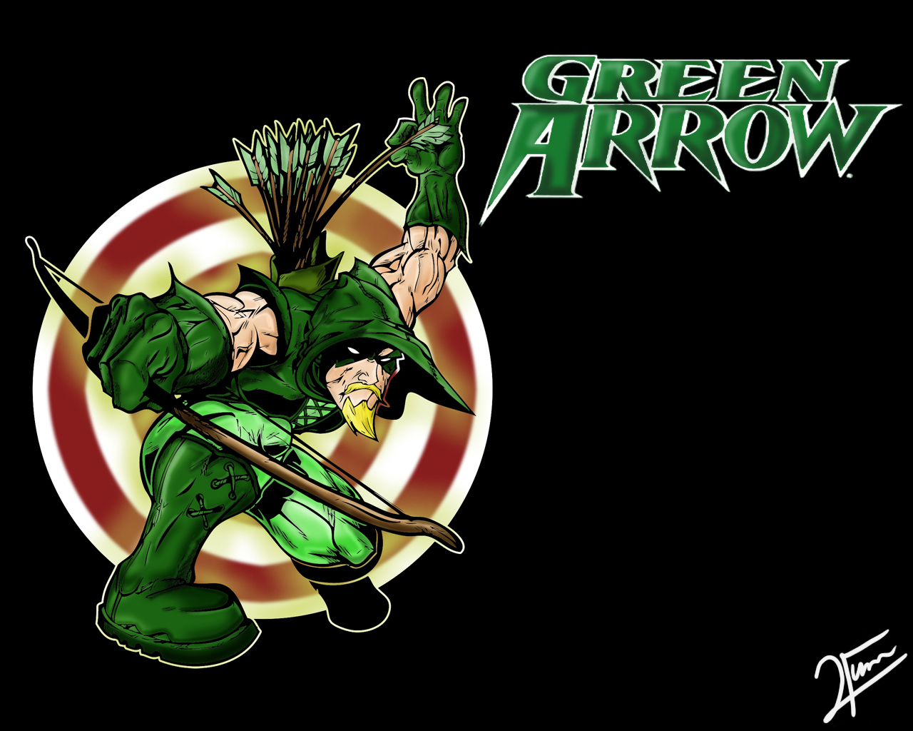 Green Arrow Wallpaper - Green Arrow , HD Wallpaper & Backgrounds