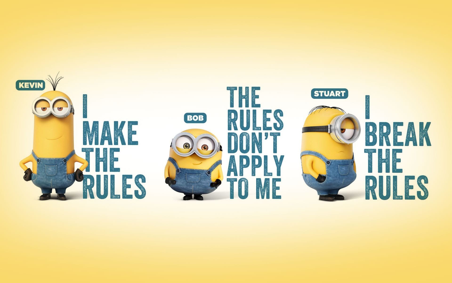 Minions Widescreen Wallpapers Minions Pictures - Minions Wallpapers For Desktop , HD Wallpaper & Backgrounds