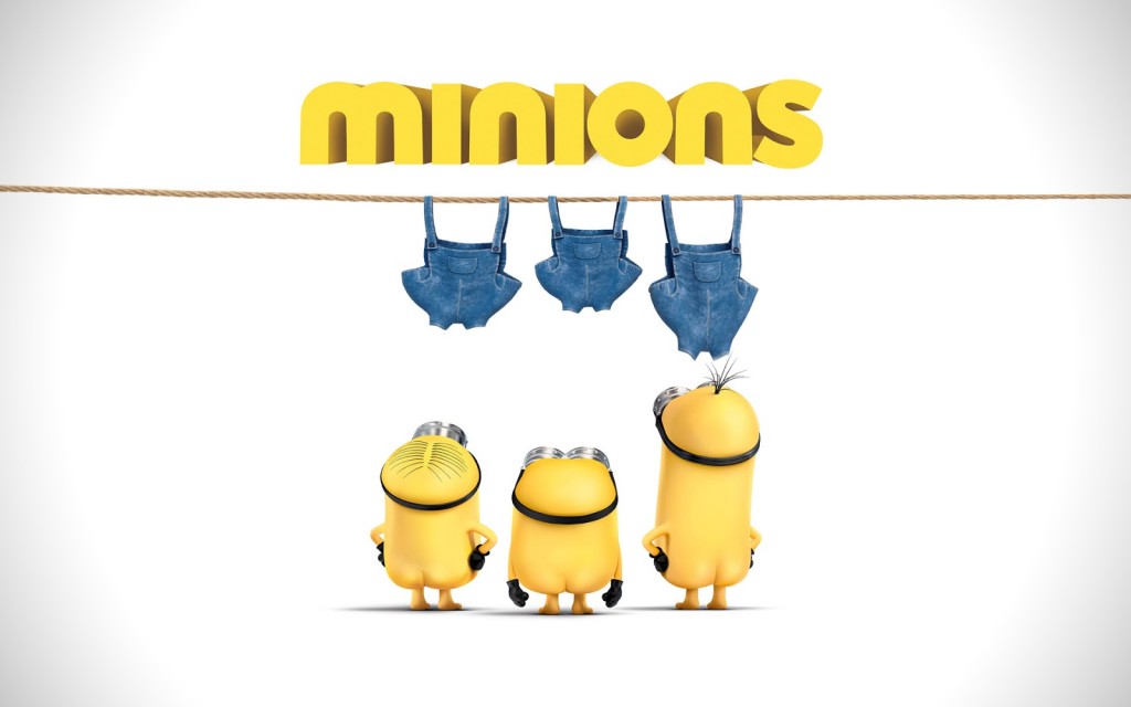 Minions Wallpapers Hd - Minion Butts , HD Wallpaper & Backgrounds