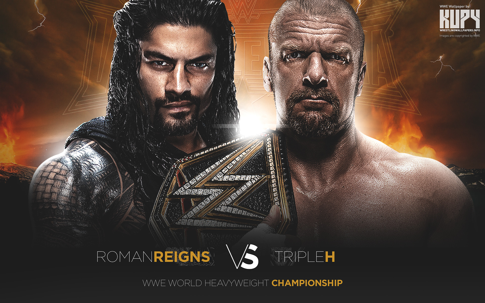 Roman Reigns Wallpaper Hd - Wrestlemania 32 Poster Roman Reigns , HD Wallpaper & Backgrounds