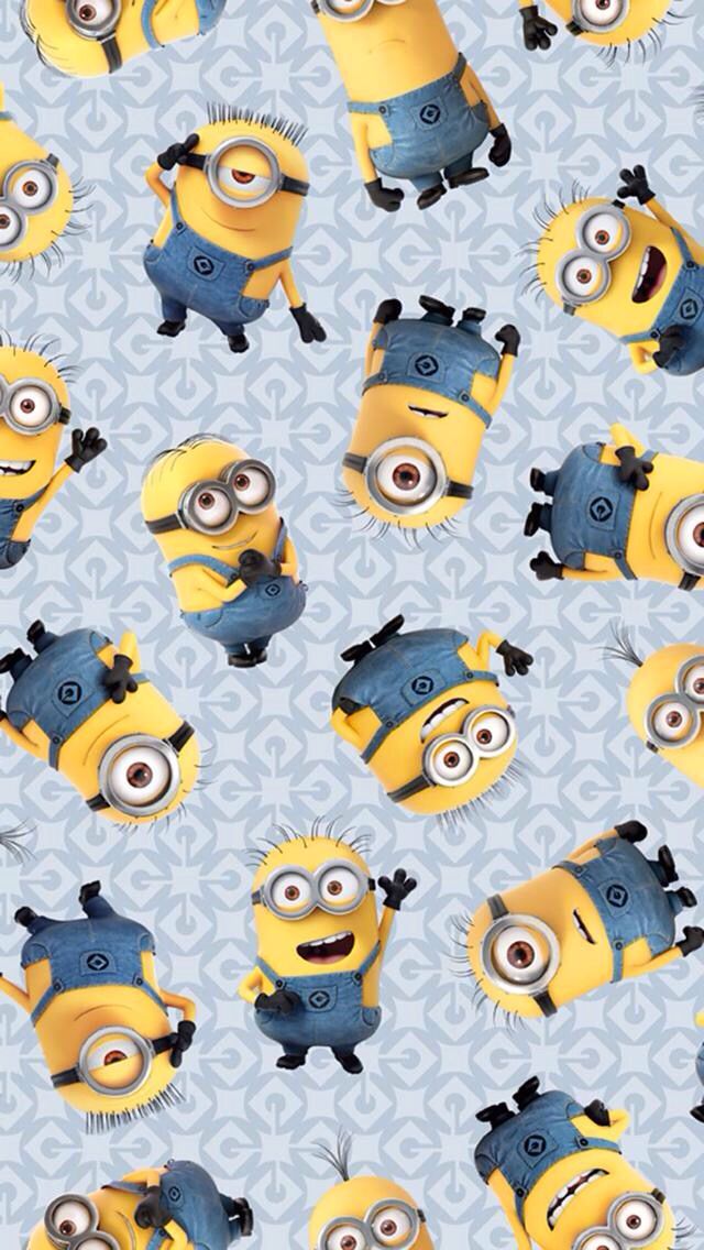 Minion Wallpaper - Whatsapp Wallpaper Keren , HD Wallpaper & Backgrounds