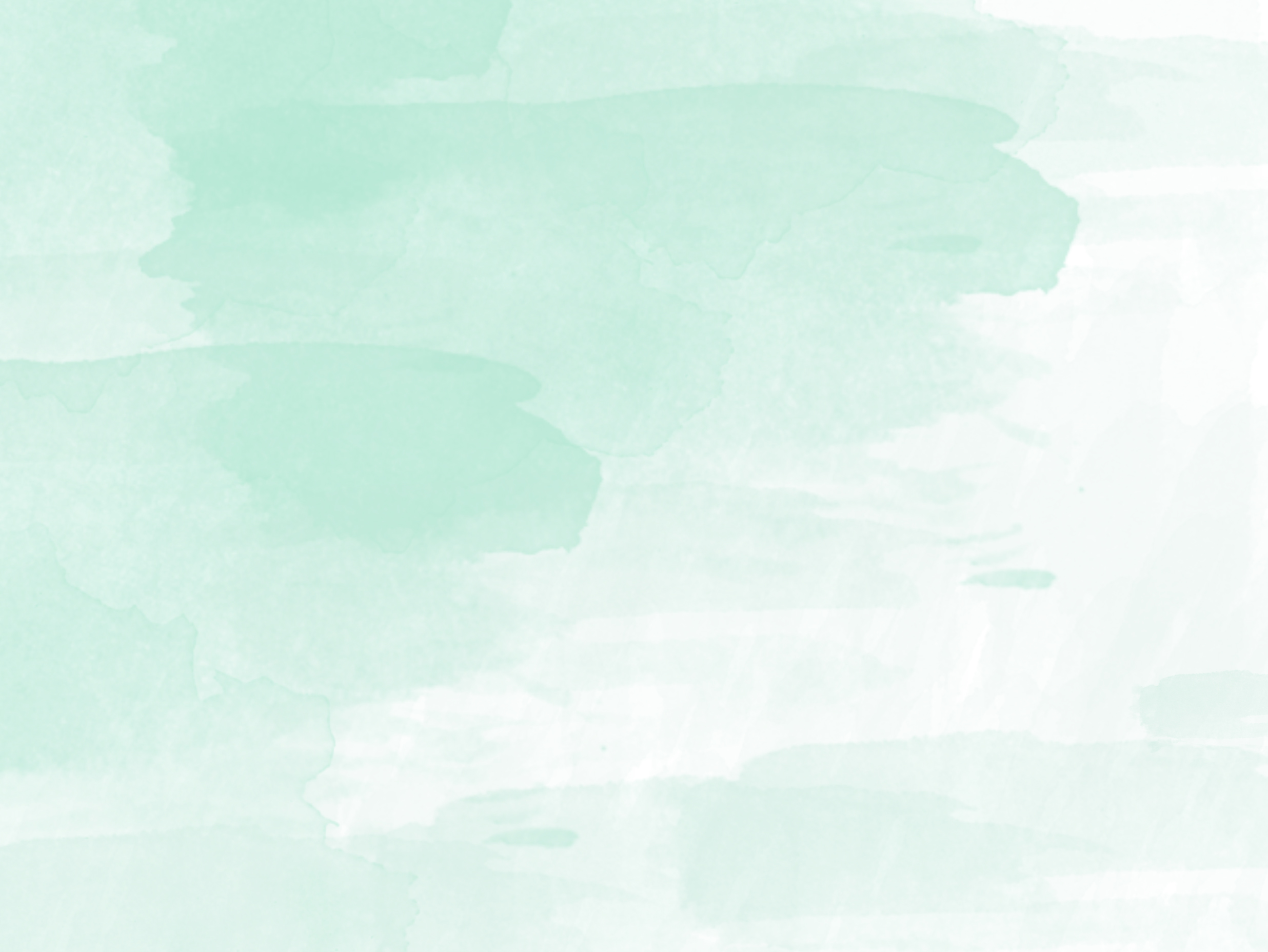 Watercolor Background Desktop Wallpaper - Pastel Mint Green Background , HD Wallpaper & Backgrounds