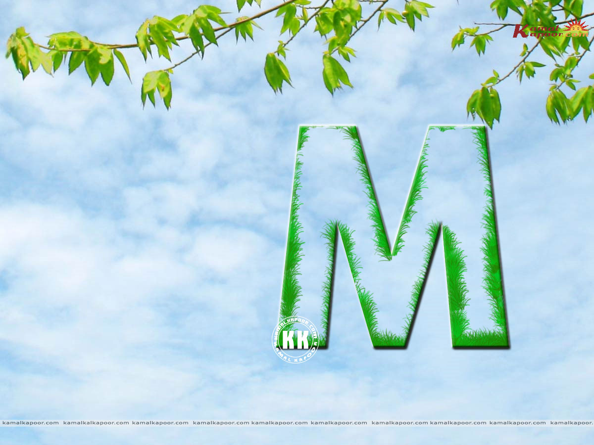 M Alphabet Images In Tiranga Best Of Ceiimage Org - New Wallpaper M , HD Wallpaper & Backgrounds