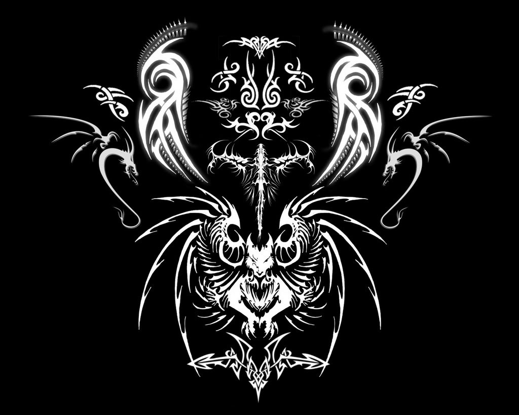 Tribal Tattoos Images Tribal Hd Wallpaper And Background - Tribal Tattoo Wallpaper Hd , HD Wallpaper & Backgrounds