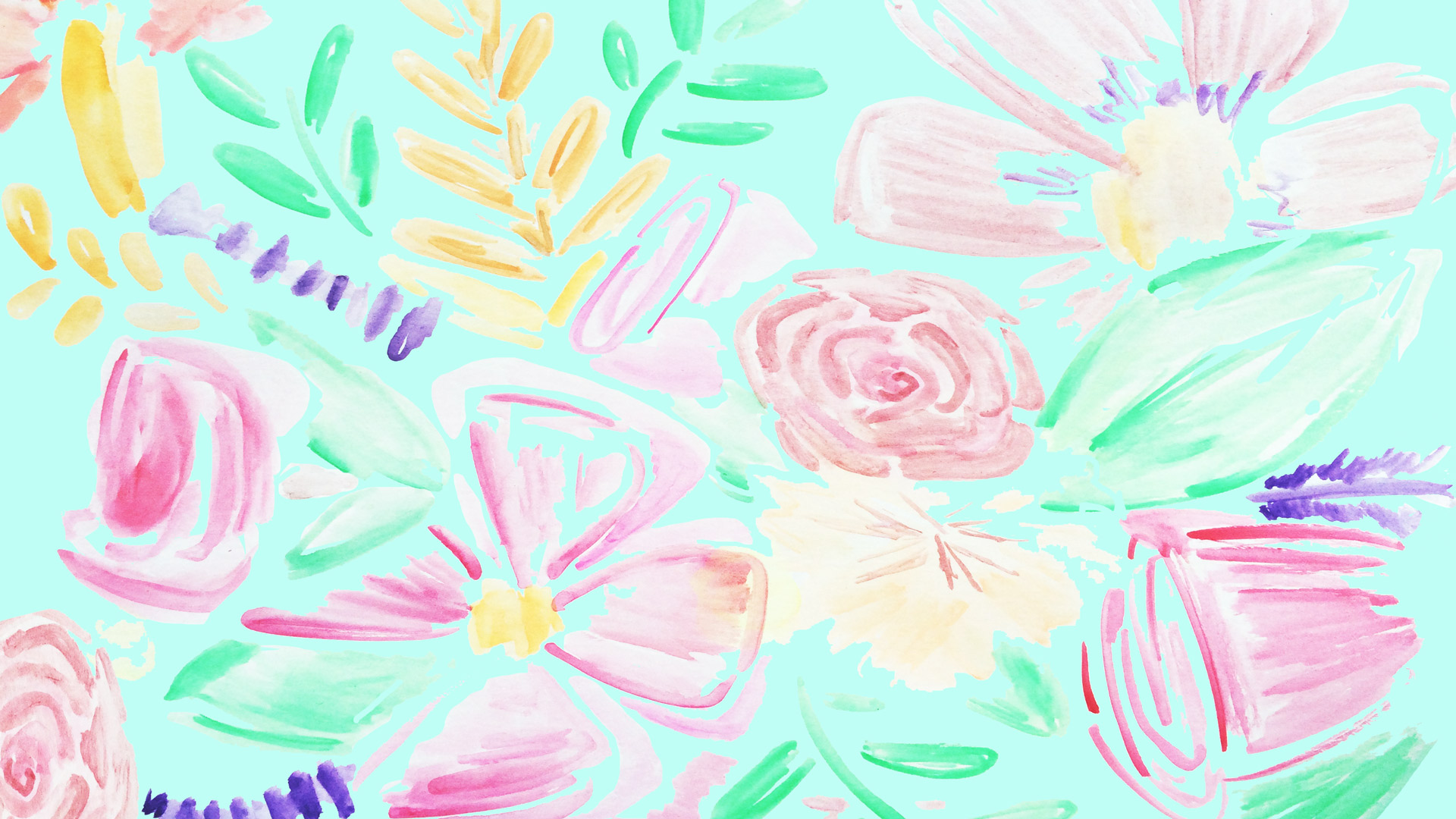 Watercolor Wallpaper Download - Kate Spade Wallpaper Hd , HD Wallpaper & Backgrounds