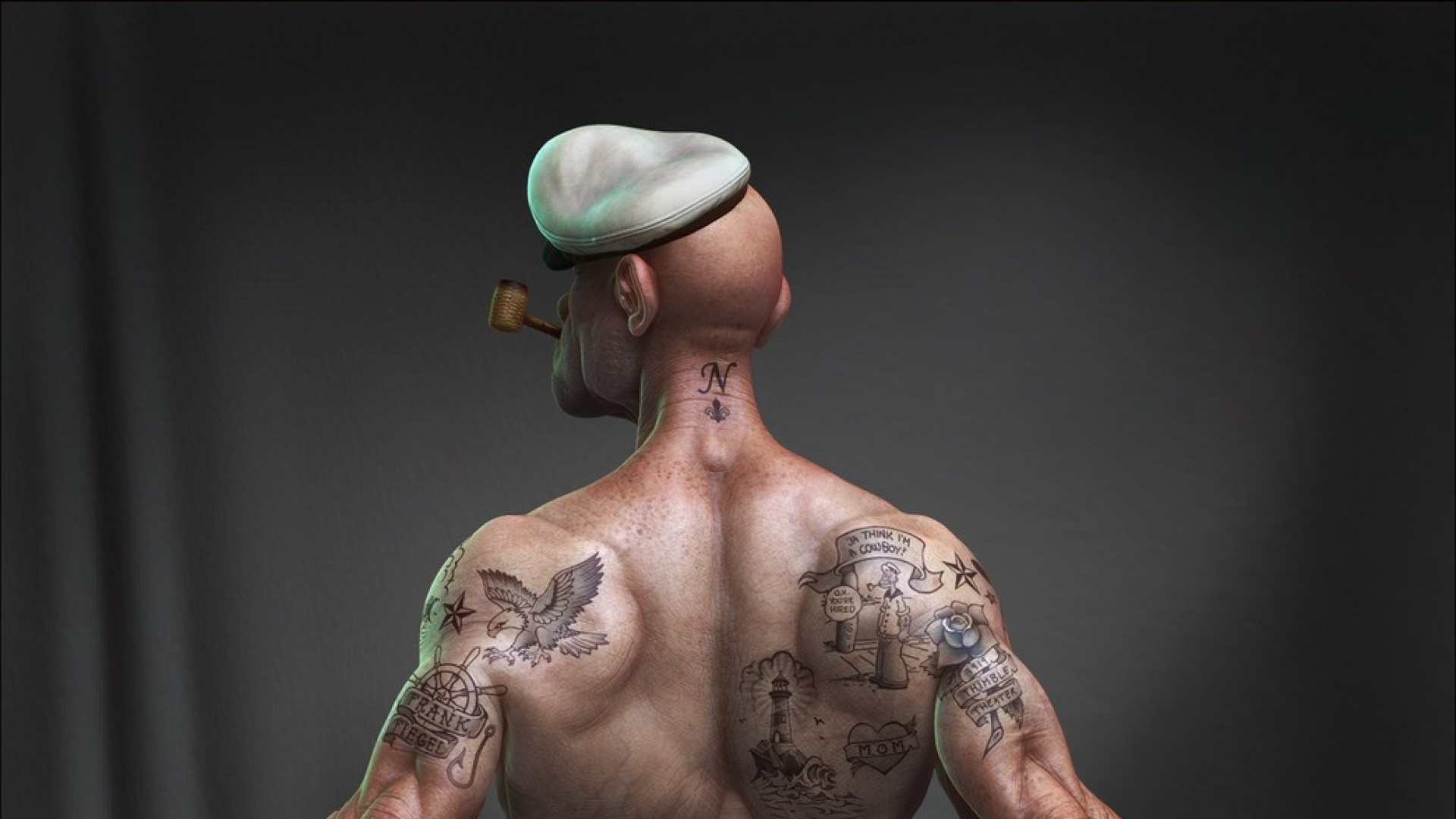 Popeye Fotos - Popeye Hd , HD Wallpaper & Backgrounds