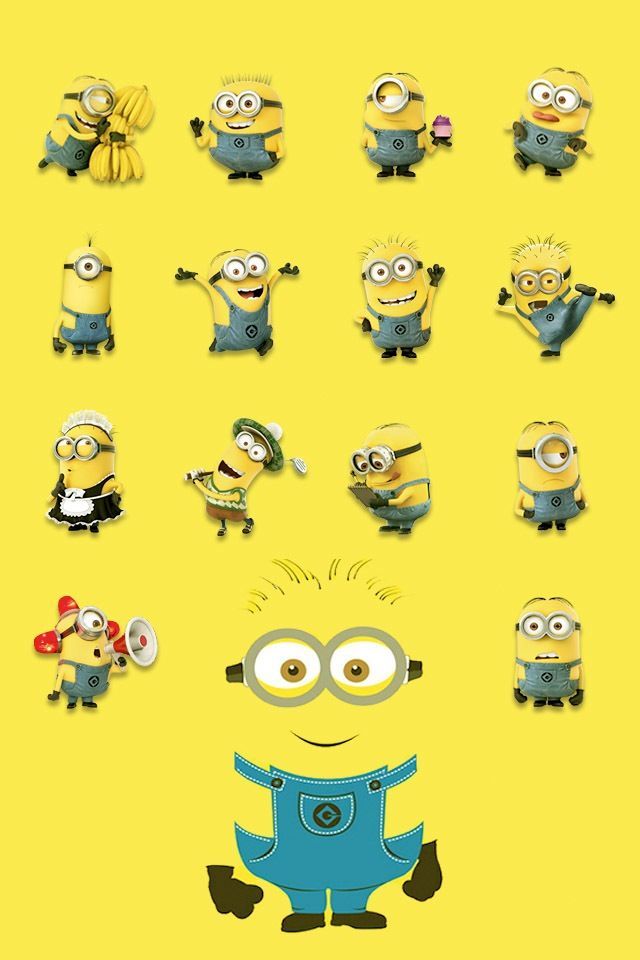 Minion Wallpaper , HD Wallpaper & Backgrounds