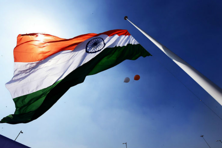 Indian Flag Tiranga - India Flag , HD Wallpaper & Backgrounds