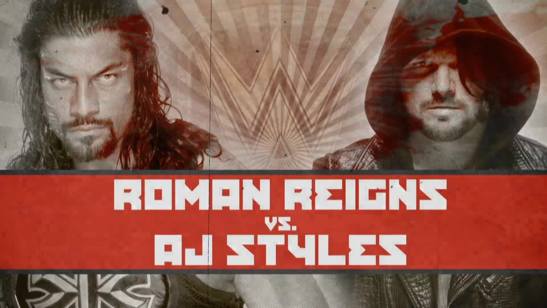 Roman Reigns Live Wallpaper - Wwe Aj Vs Roman Reigns , HD Wallpaper & Backgrounds
