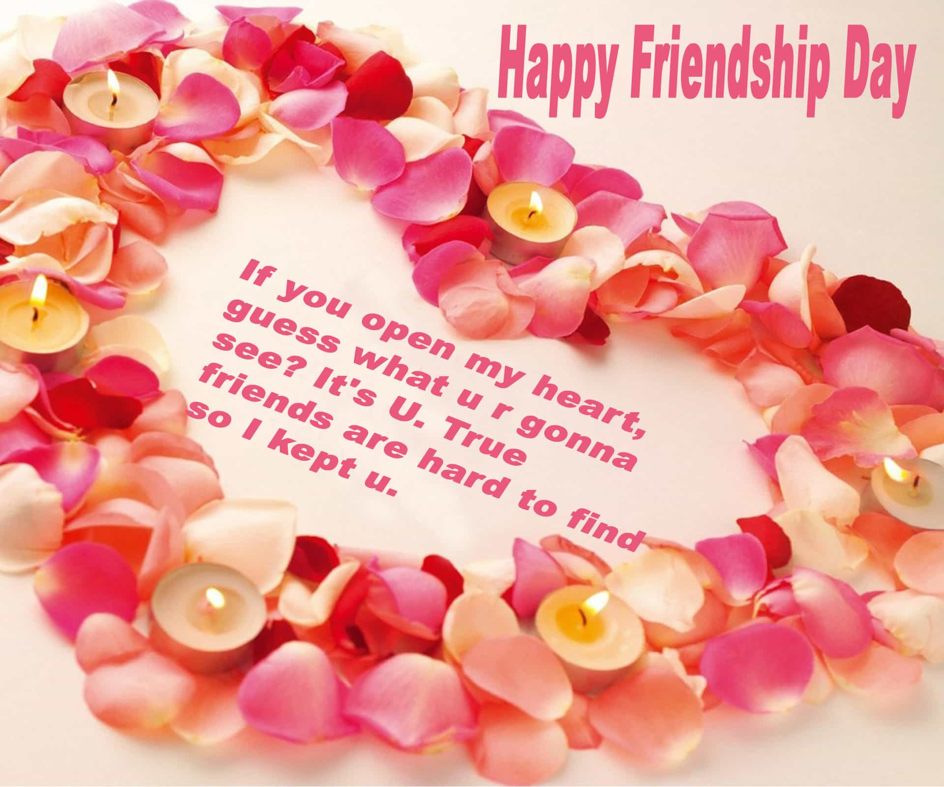 Happy Friendship Day Wallpapers For Whatsapp 2017 - Happy Friendship Day Pick , HD Wallpaper & Backgrounds
