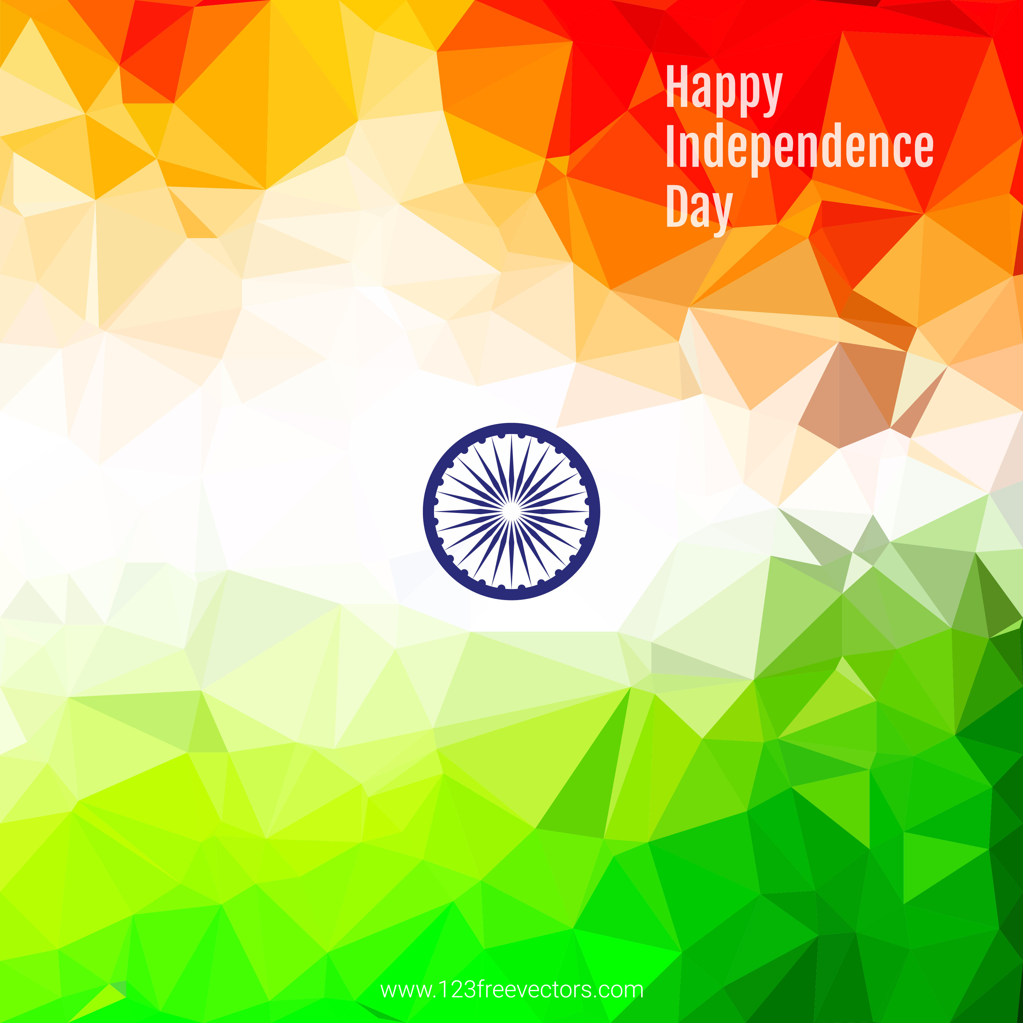 Indian Flag Vector Background , HD Wallpaper & Backgrounds