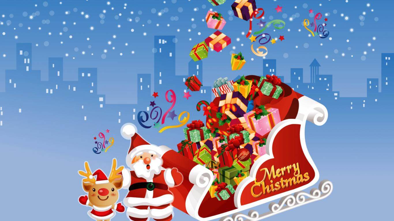 Merry Christmas Hd Wallpapers - New Merry Christmas Images Hd , HD Wallpaper & Backgrounds