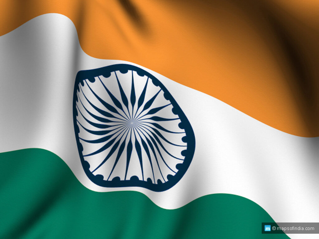 Size - - Size - - Indian Flag , HD Wallpaper & Backgrounds