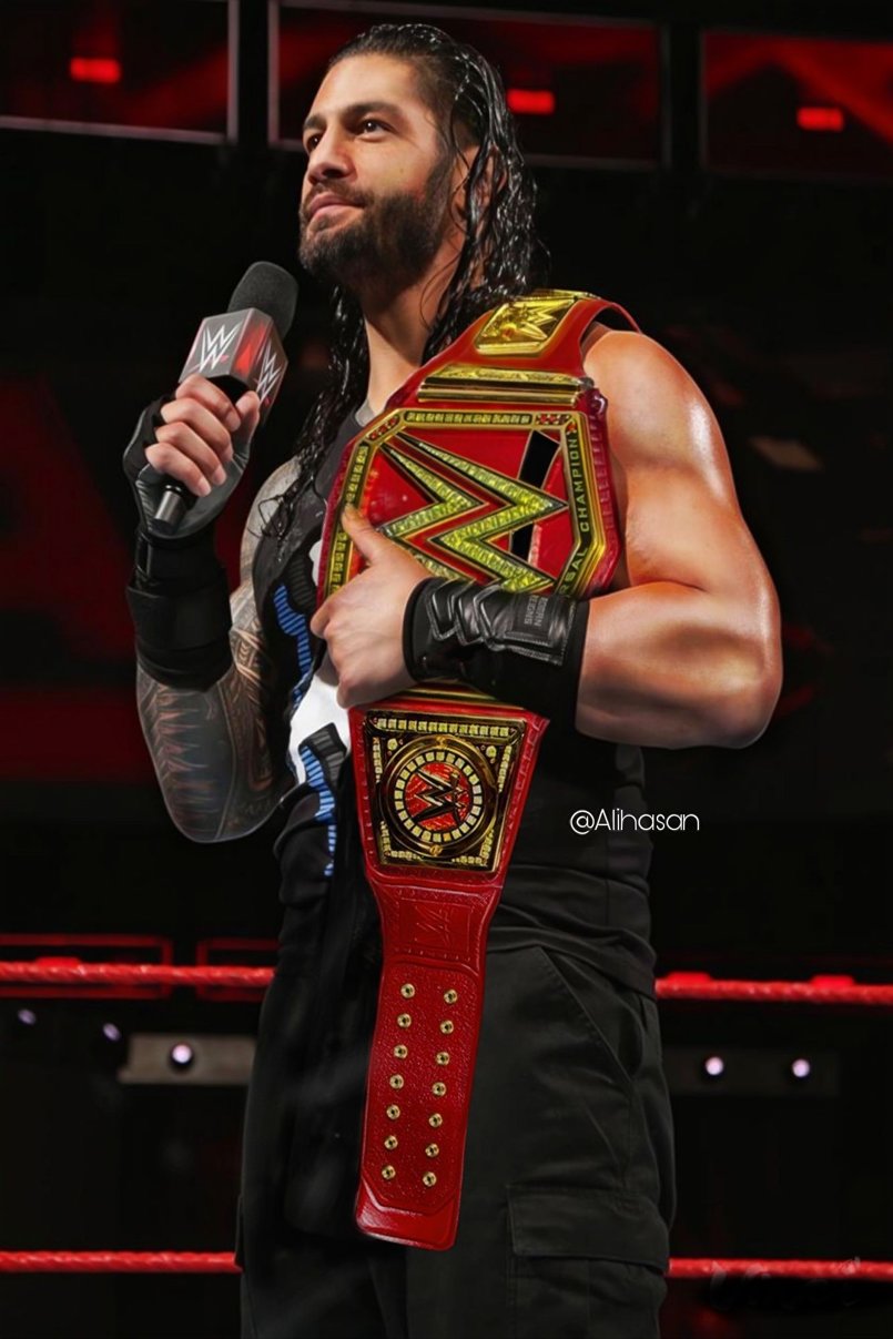 Roman Reigns Wwe Universalchampion - Roman Reigns Universal Champion , HD Wallpaper & Backgrounds