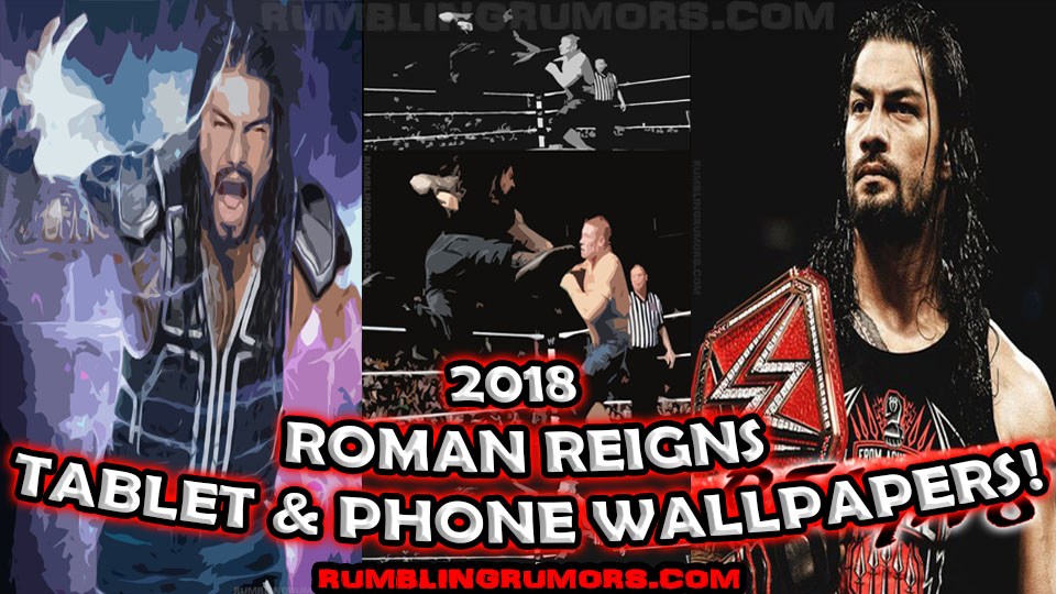 2018 Roman Reigns Wallpaper - Flyer , HD Wallpaper & Backgrounds