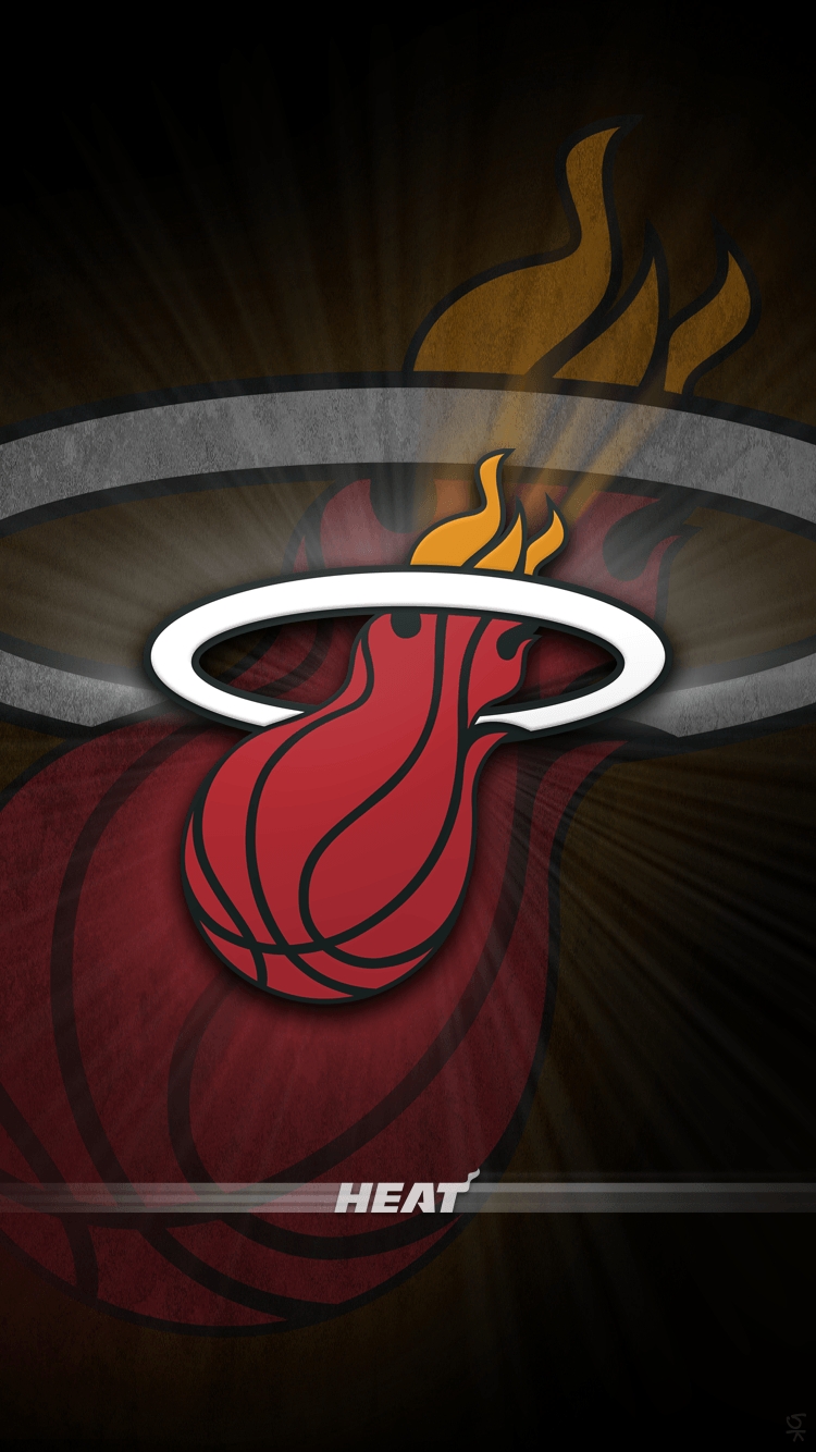 Miami Heat Iphone Wallpapers - New Miami Heat Vice Logo , HD Wallpaper & Backgrounds