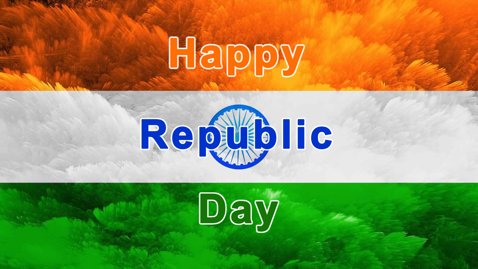 Download Beautiful Wallpaper Previous Wallpaper Indian - Indian Flag Republic Day , HD Wallpaper & Backgrounds