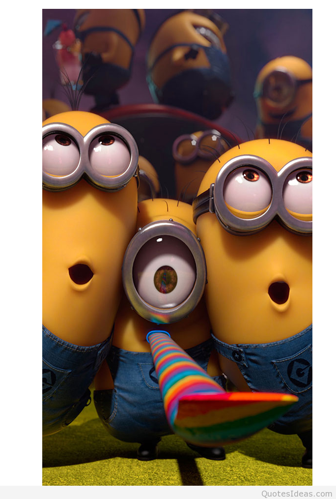 Minions Wallpaper For Iphone 6 - Minion Wallpapers For Mobile , HD Wallpaper & Backgrounds
