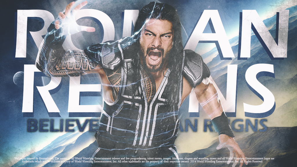 Roman Reigns Hd Wallpapers For Pc , HD Wallpaper & Backgrounds