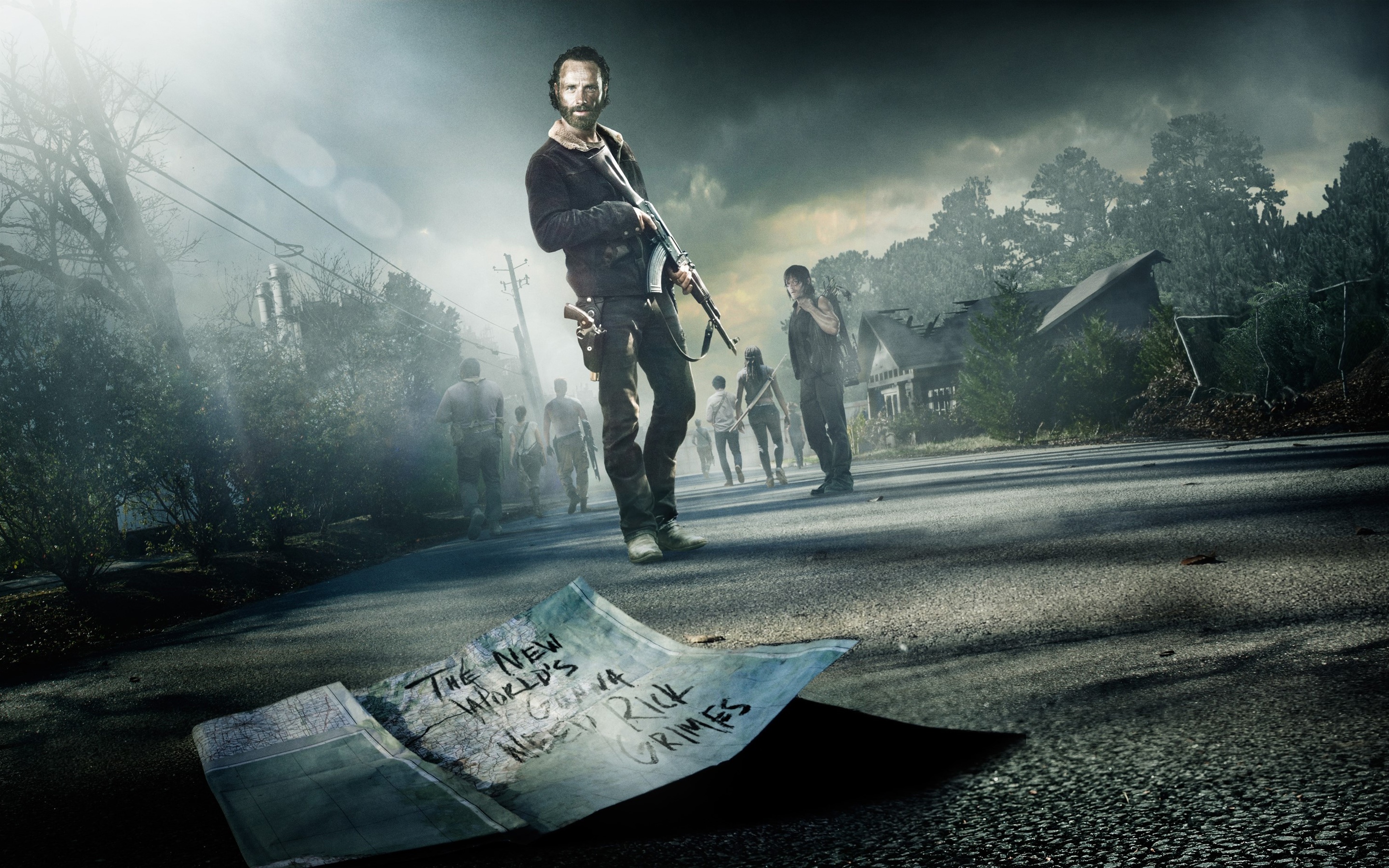 Hd Wallpaper - Walking Dead , HD Wallpaper & Backgrounds