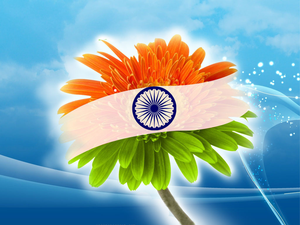 Indian Flag Wallpaper - Happy Republic Day 2019 , HD Wallpaper & Backgrounds