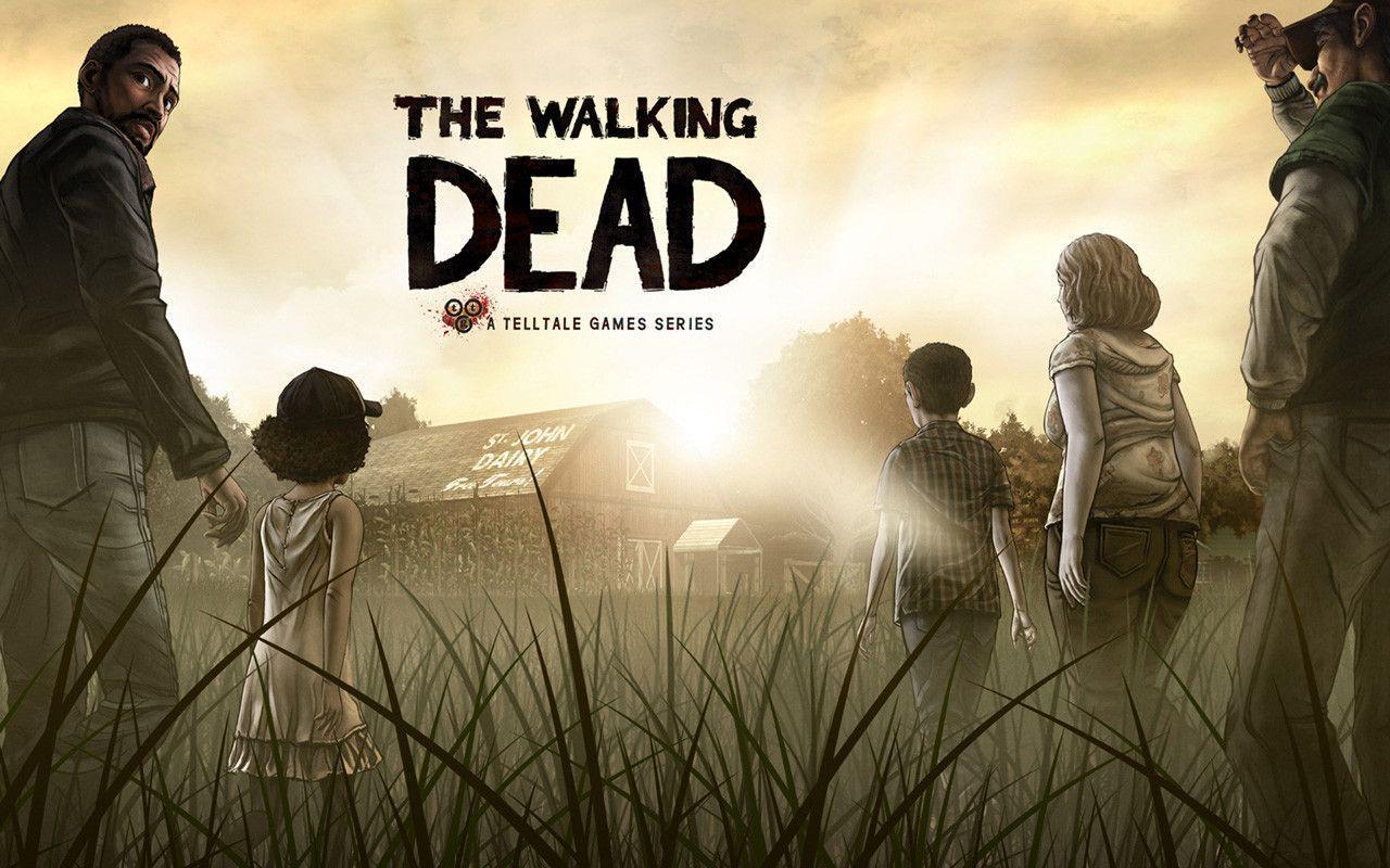 17 The Walking Dead Wallpapers - Walking Dead Season Clementine Fanfiction , HD Wallpaper & Backgrounds