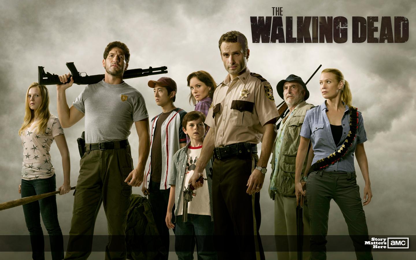 The Walking Dead - Walking Dead , HD Wallpaper & Backgrounds