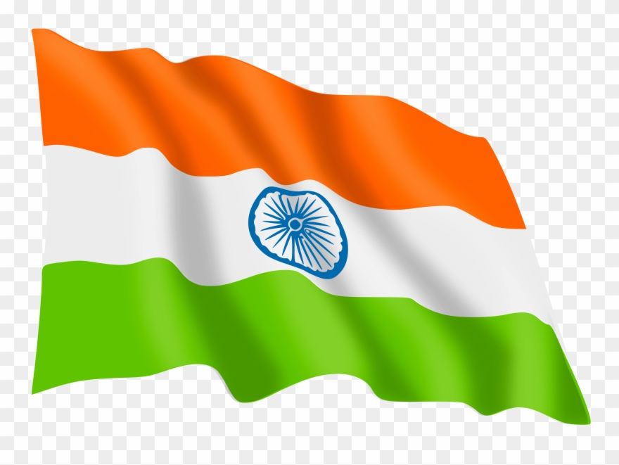 Indian Flag Wallpaper Free Download Clipart - Best India Or Pakistan , HD Wallpaper & Backgrounds