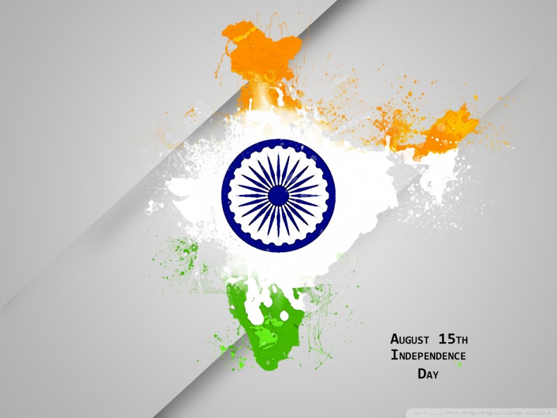 Mobile - India Map In Tiranga , HD Wallpaper & Backgrounds