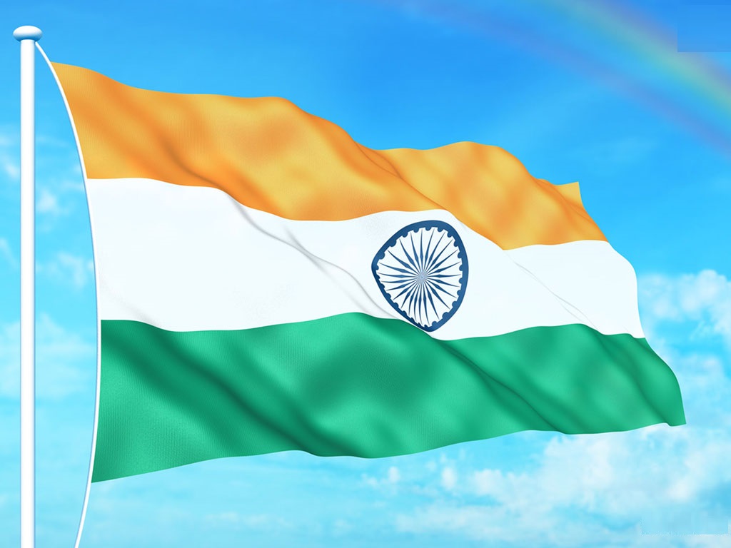 Indian Flag Wallpaper For Iphone - Wish You Happy Republic Day , HD Wallpaper & Backgrounds