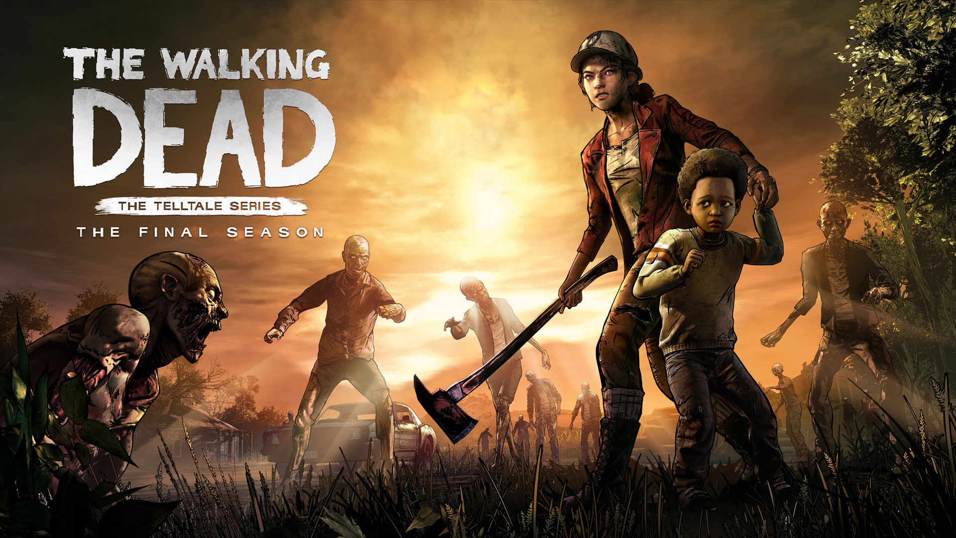 The Last Chapter - Walking Dead Final Season Telltale , HD Wallpaper & Backgrounds