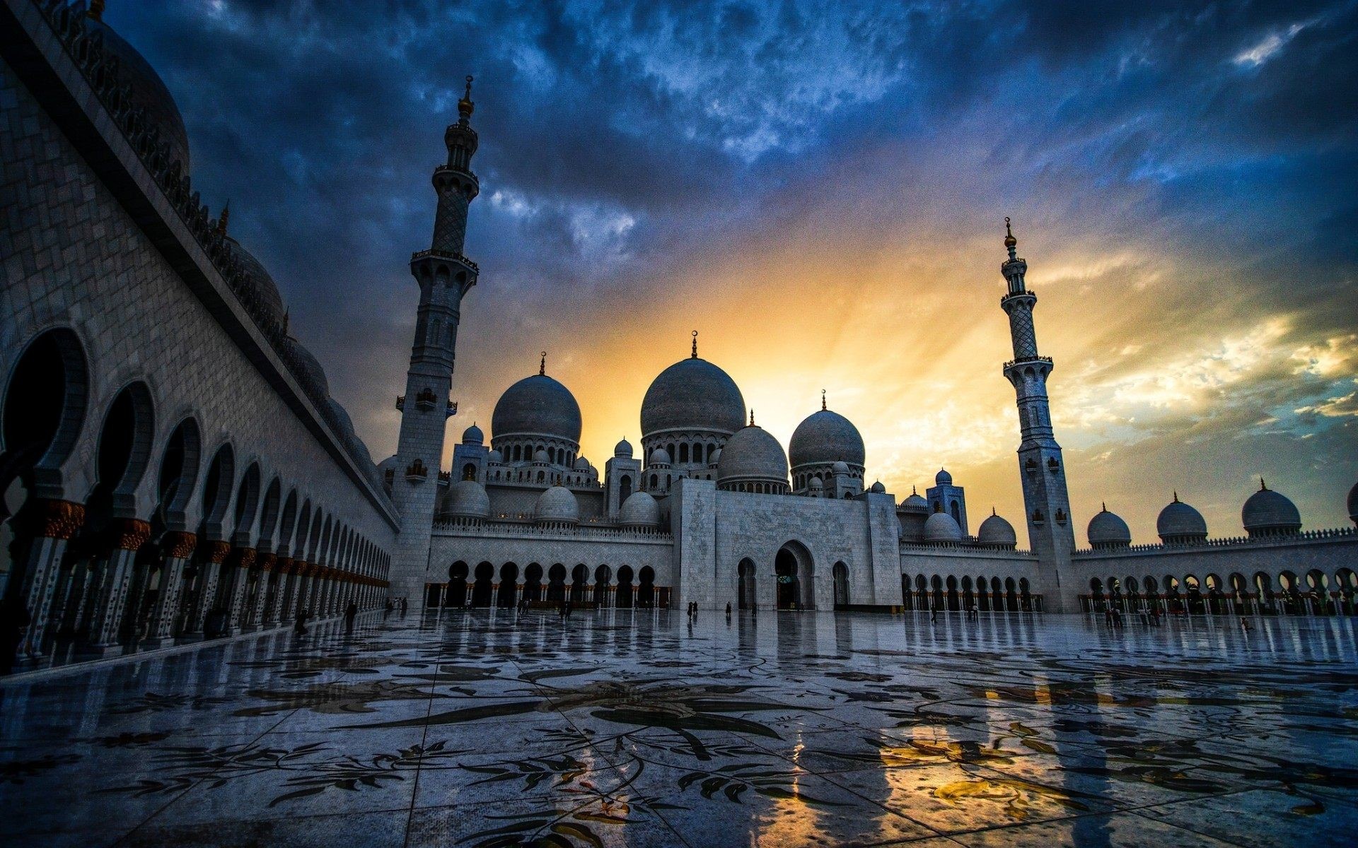 Muslim Samsung Galaxy - Sheikh Zayed Mosque , HD Wallpaper & Backgrounds