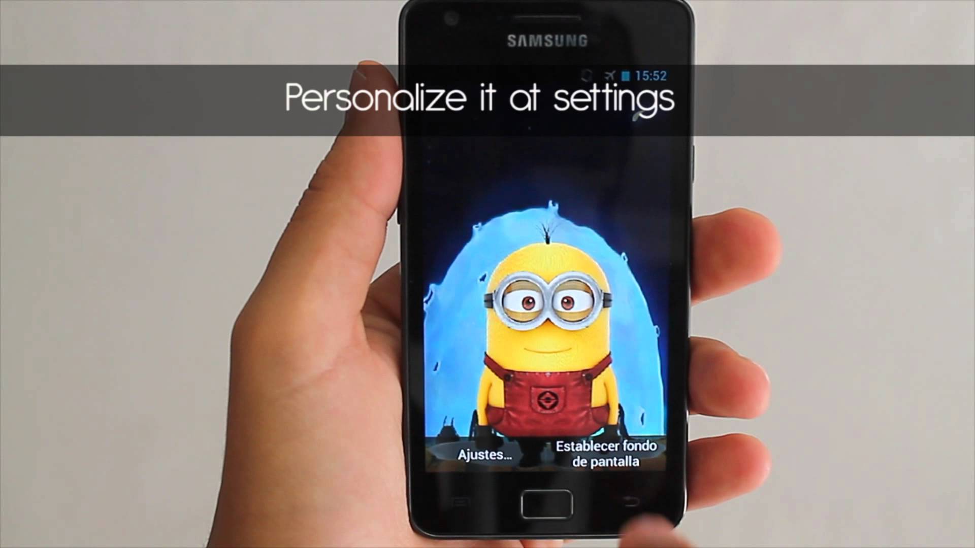 Minion Live Wallpaper For Mobile , HD Wallpaper & Backgrounds