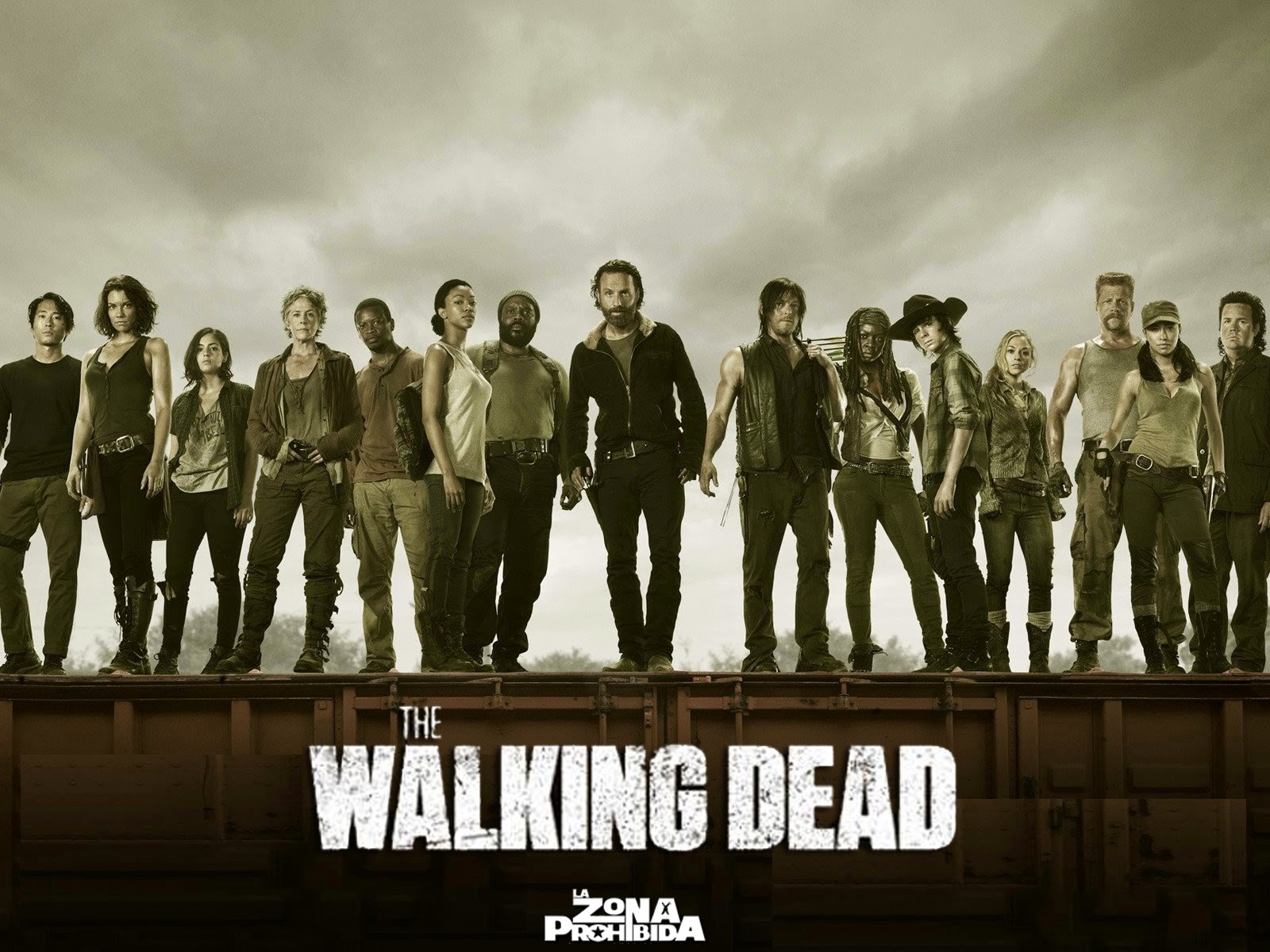Image The Walking Dead Wallpaper By Hamidabsharidgxlm - Walking Dead Season 9 Episode 15 , HD Wallpaper & Backgrounds