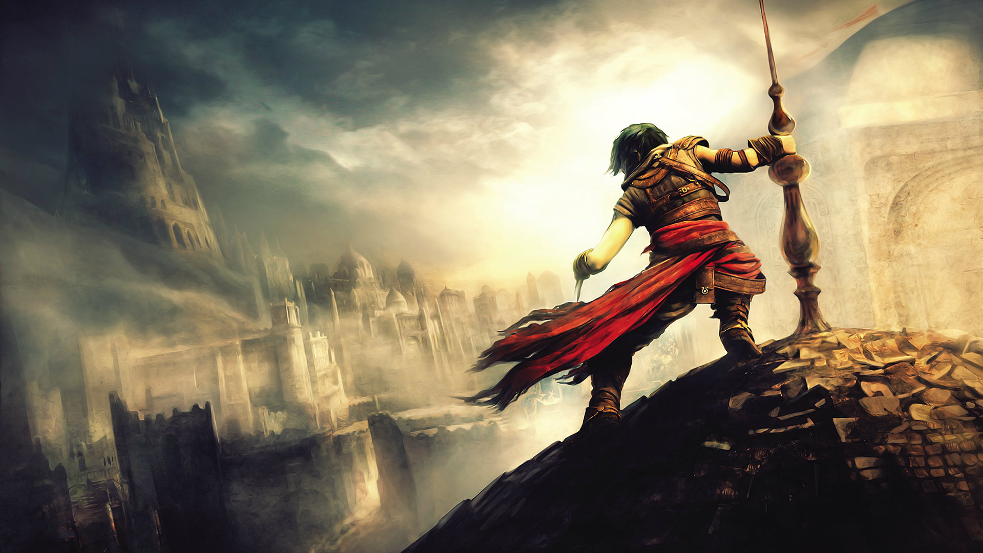 New Wallpaper For Pc Games Hd Wallpapers Pc Games Desktop - Prince Of Persia Artwork , HD Wallpaper & Backgrounds