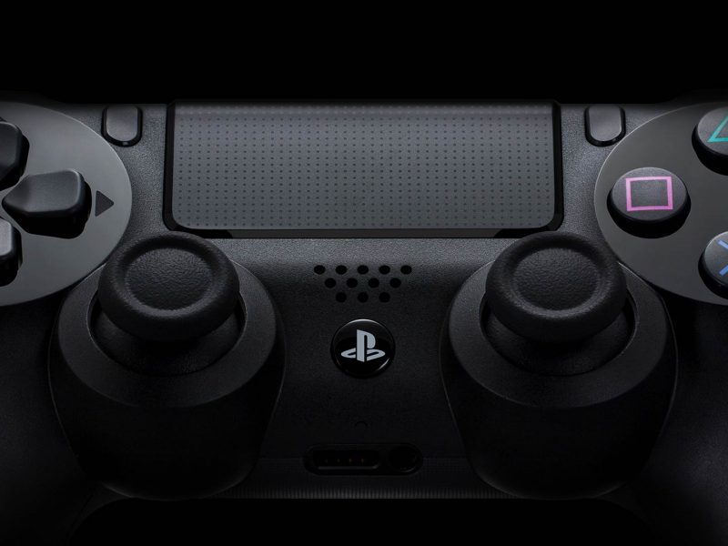 Ps4 Joysitck Sony Ps4 Console Desktop Wallpaper - Ps4 Controllers , HD Wallpaper & Backgrounds