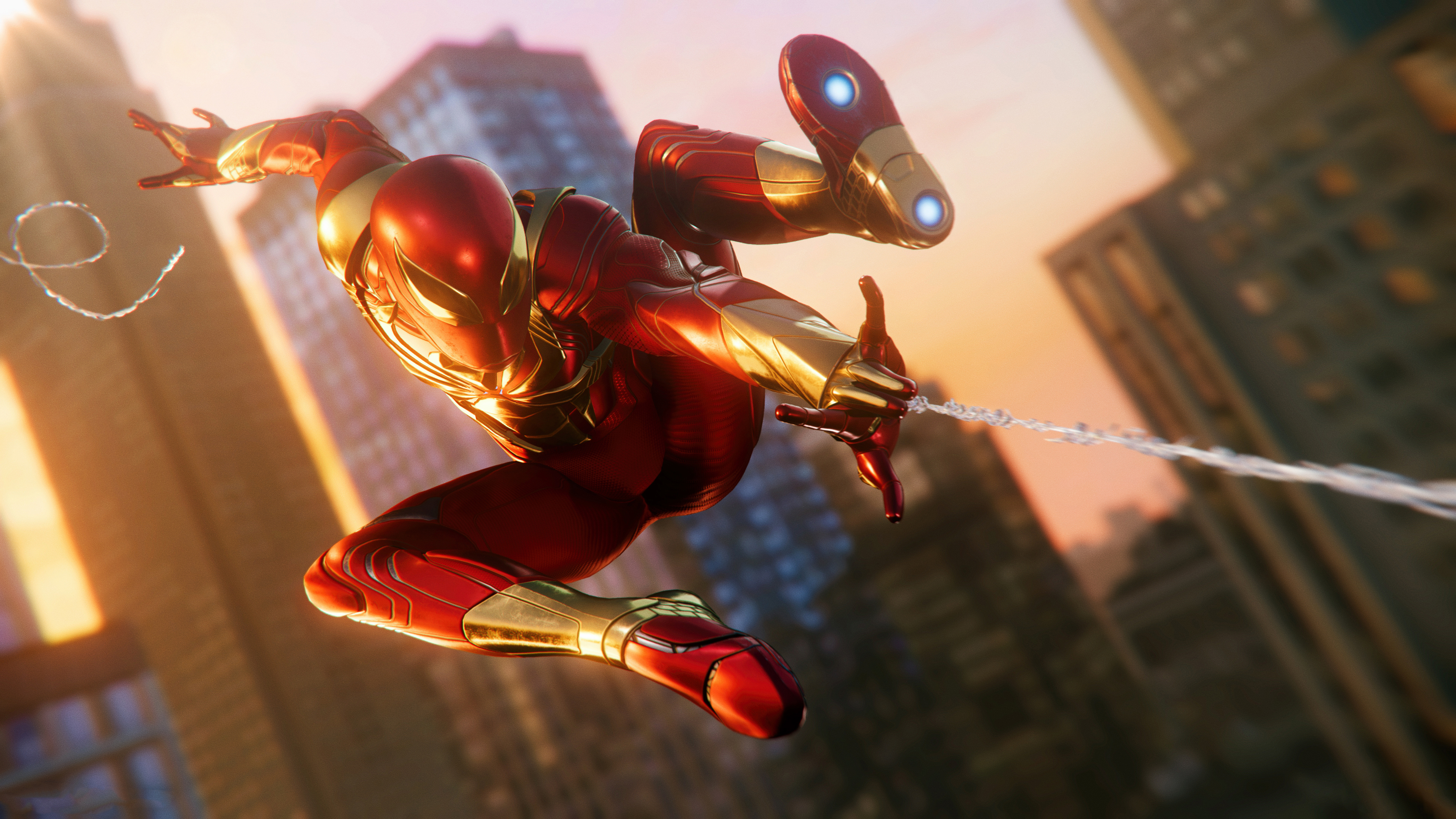 Spider-man Ps4 Wallpaper Avenger - Spider Man Ps4 Suits , HD Wallpaper & Backgrounds