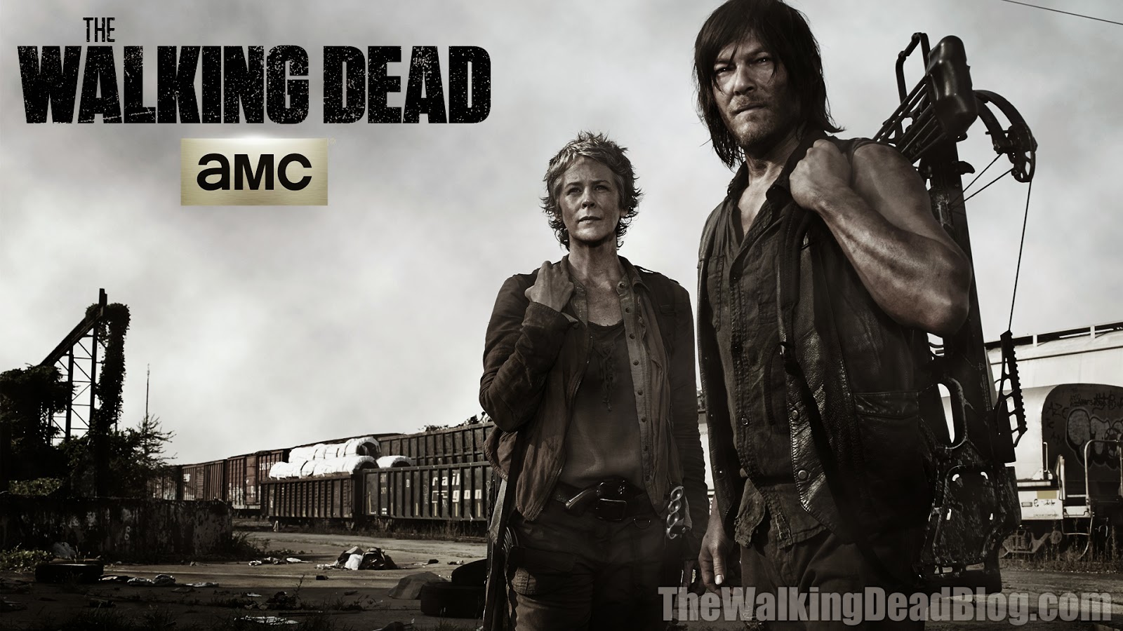 Walking Dead Daryl Season 5 , HD Wallpaper & Backgrounds