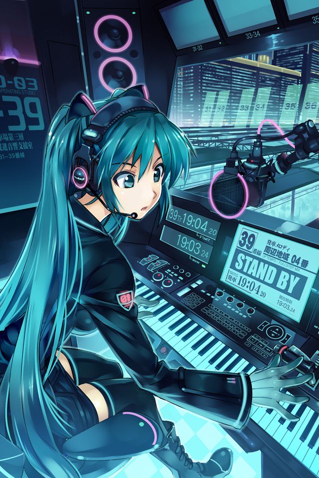 Hatsune Miku Wallpaper Iphone , HD Wallpaper & Backgrounds