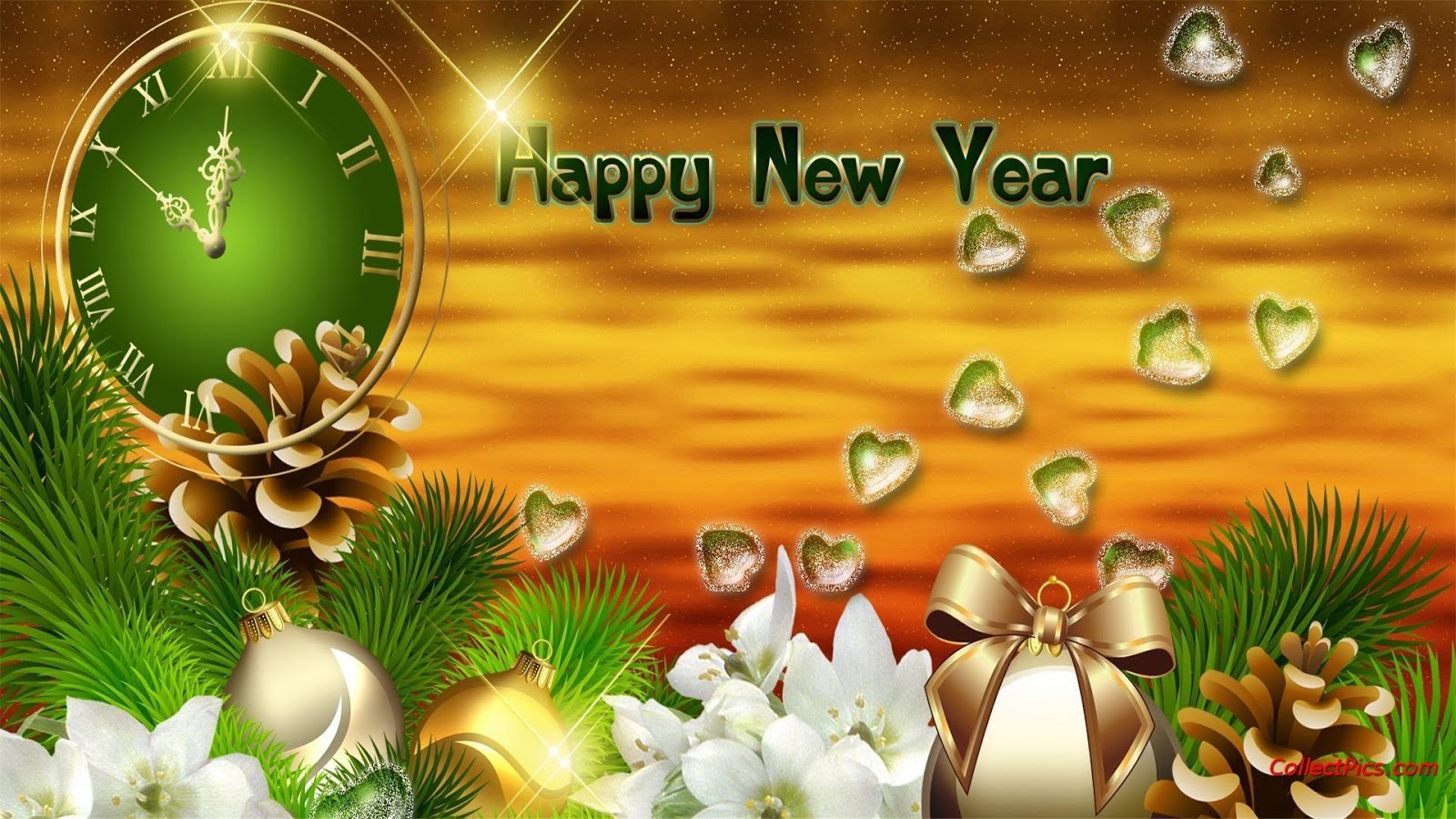 New Year Greetings Hd , HD Wallpaper & Backgrounds