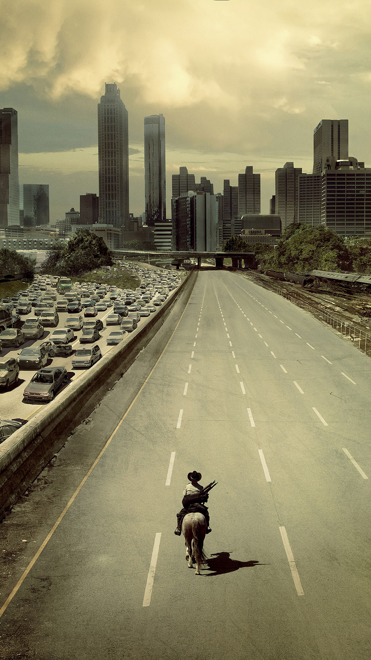 The Walking Dead Wallpaper For Android, 4k Ultra Hd - Atlanta , HD Wallpaper & Backgrounds