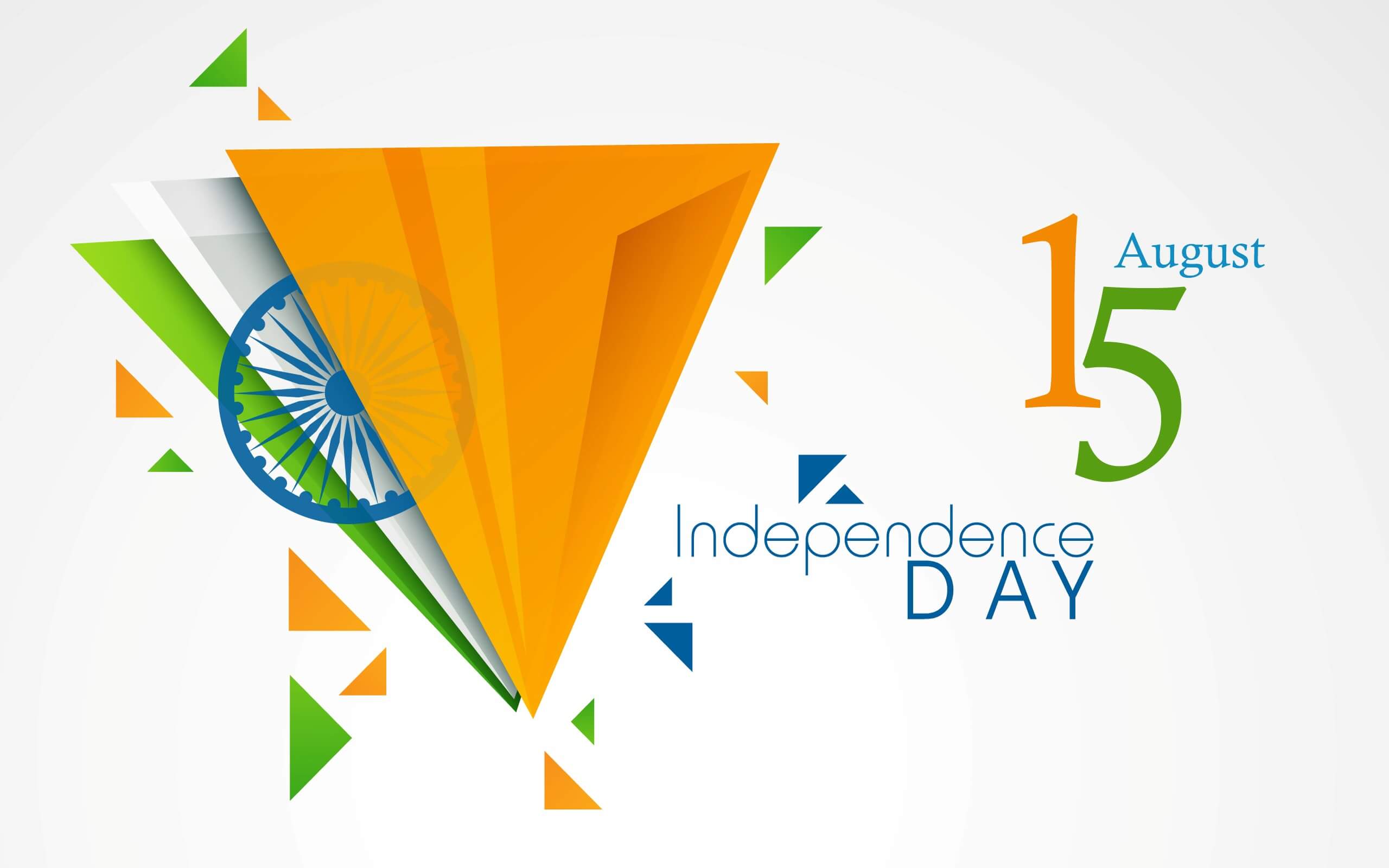 India Independence Day Wallpapers - Independence Day 2017 India , HD Wallpaper & Backgrounds