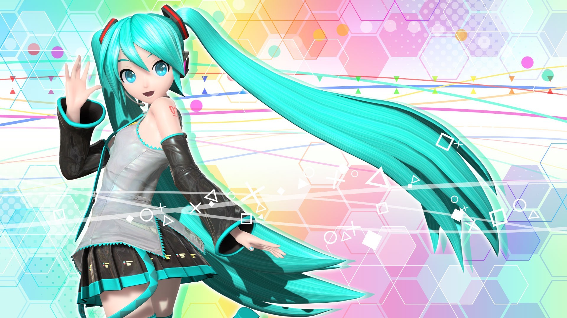 Hatsune Miku Project Diva Wallpaper - Hatsune Miku Project Diva , HD Wallpaper & Backgrounds